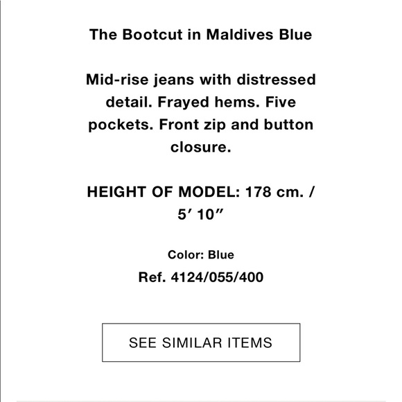 Zara Bootcut Jeans - Picture 5 of 6